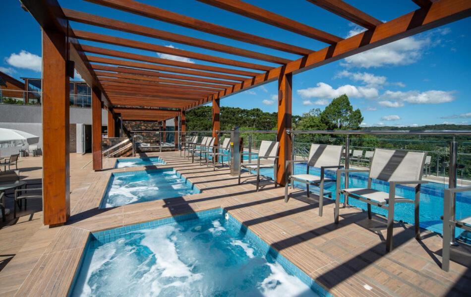 Golden Gramado Resort Laghetto Экстерьер фото